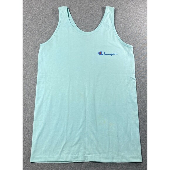 Champion Active Tank Top Size M Made In USA - Picture 1 of 3